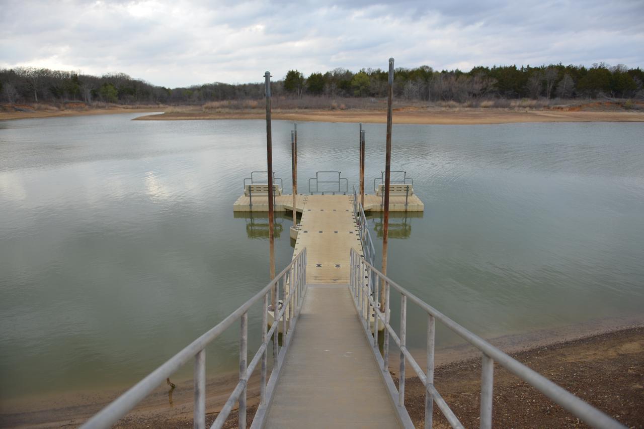 Lake Texoma Camping Resort Cabin 1 Willow Spring Exterior photo